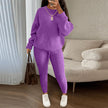 Lounge set for women in Purple