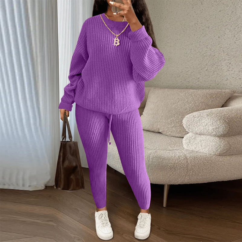 Lounge set for women in Purple
