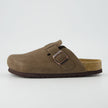 Leather Clogs for Women, Backless Slip-On Clogs, 8 Colors, Wide Width