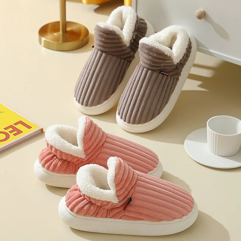 Womens Slippers with Rubber Sole 7
