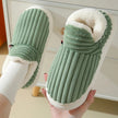 Womens Slippers with Rubber Sole 8