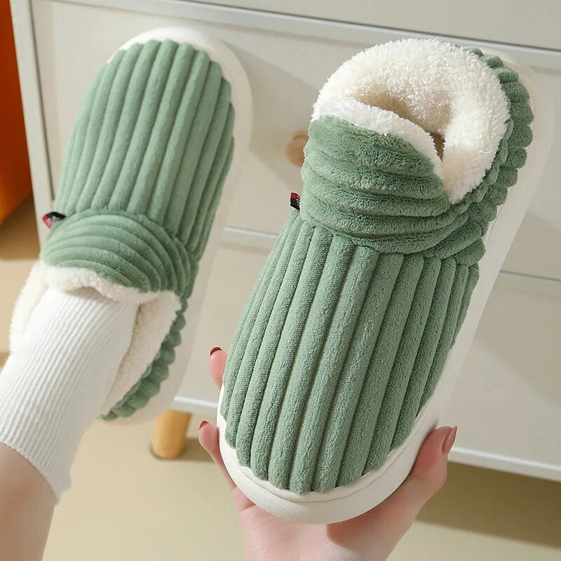 Womens Slippers with Rubber Sole 8