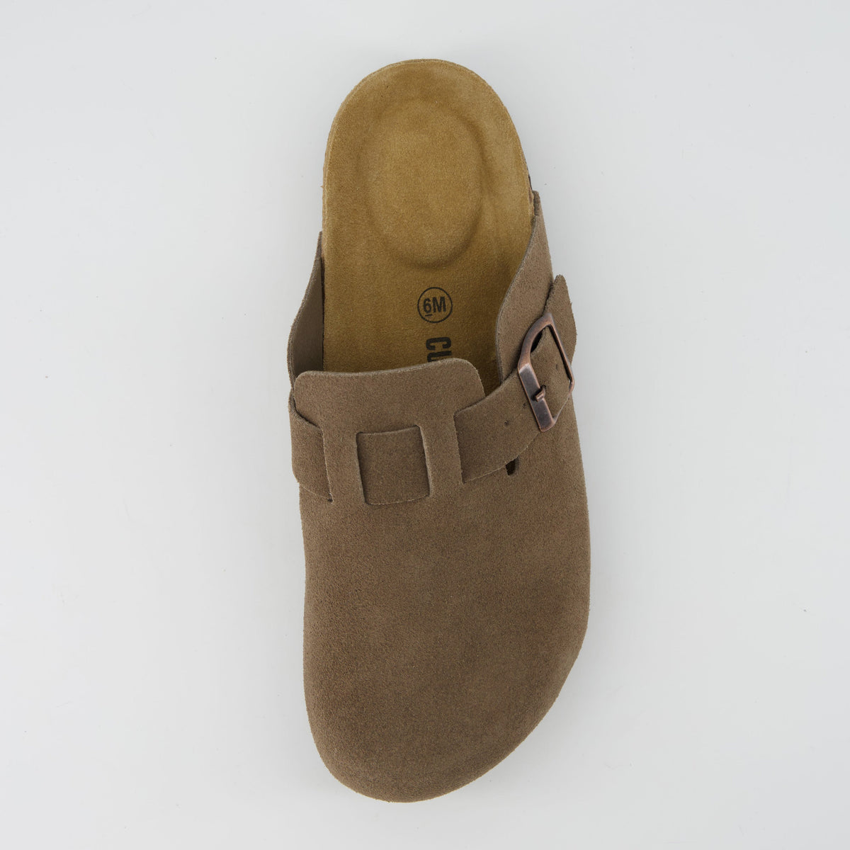 Leather Clogs for Women, Backless Slip-On Clogs, 8 Colors, Wide Width