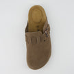 Leather Clogs for Women, Backless Slip-On Clogs, 8 Colors, Wide Width