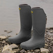 Rain boots for women in Dark Grey