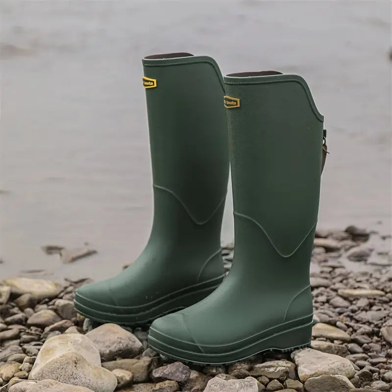 Rain boots for women in Green