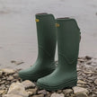 Rain boots for women in Green