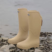 Rain boots for women in Beige