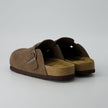 Leather Clogs for Women, Backless Slip-On Clogs, 8 Colors, Wide Width