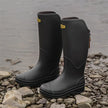 Rain boots for women in Black