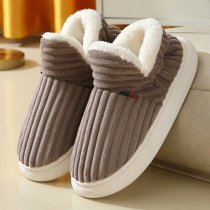 Womens Slippers with Rubber Sole 5