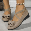 Women's Comfortable Ballet Flats, Neutral Everyday Flat Shoes, US 5-11