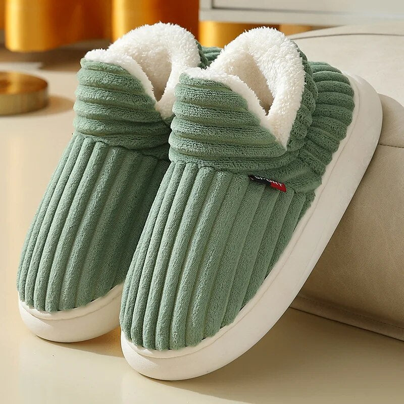 Womens Slippers with Rubber Sole 6