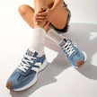 Women's Chunky Sneakers, Retro Platform Gum Sole Trainers