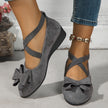 Women's Comfortable Ballet Flats, Neutral Everyday Flat Shoes, US 5-11