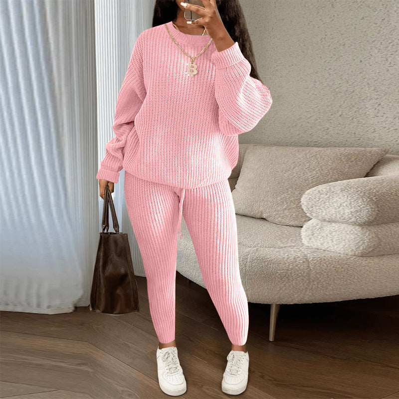 Lounge set for women in Light Pink