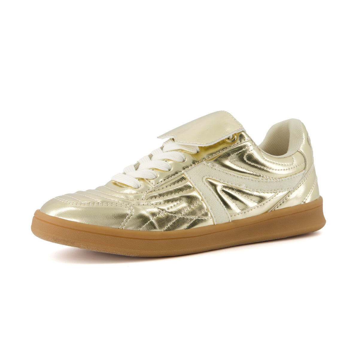 Women's Leopard Sneakers, Retro Low Top Lace Up Shoes, Leopard or Metallic