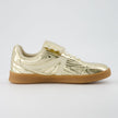 Women's Leopard Sneakers, Retro Low Top Lace Up Shoes, Leopard or Metallic