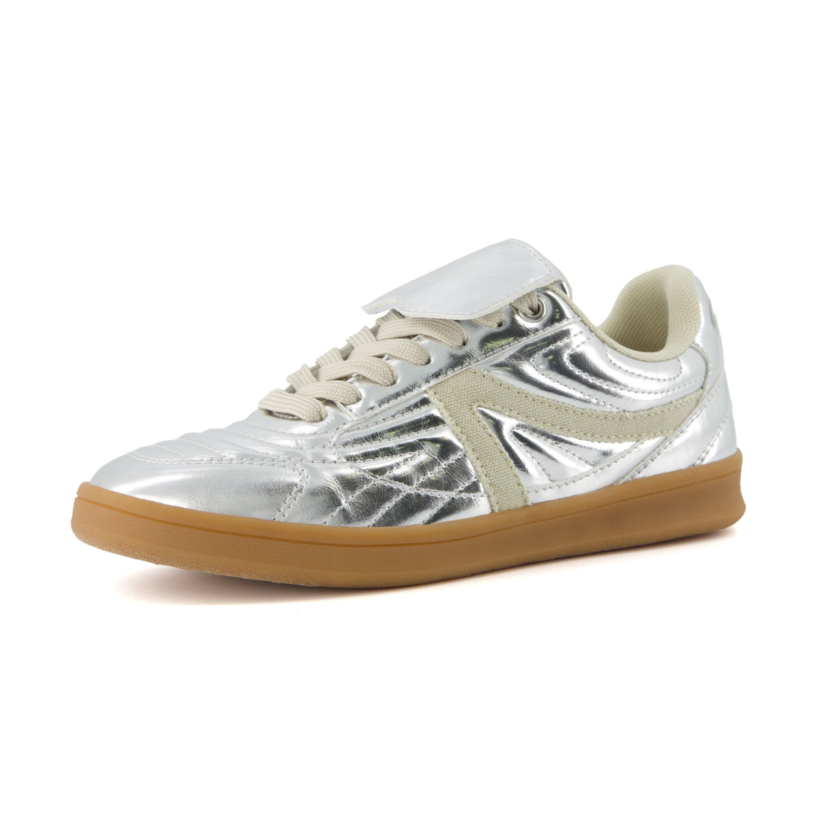 Women's Leopard Sneakers, Retro Low Top Lace Up Shoes, Leopard or Metallic