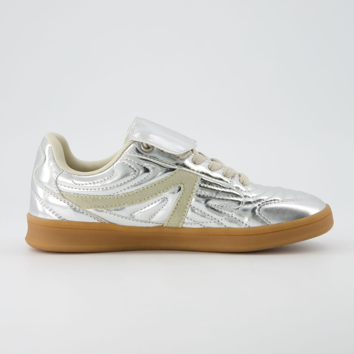 Women's Leopard Sneakers, Retro Low Top Lace Up Shoes, Leopard or Metallic