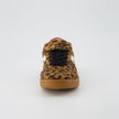 Women's Leopard Sneakers, Retro Low Top Lace Up Shoes, Leopard or Metallic