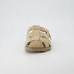 Clogs with Strap for Women, Suede Buckle Clogs, Medium and Wide Width
