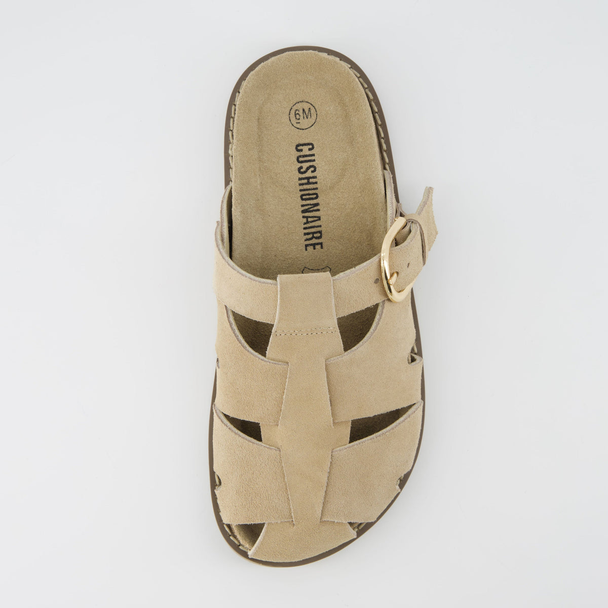 Clogs with Strap for Women, Suede Buckle Clogs, Medium and Wide Width