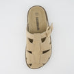 Clogs with Strap for Women, Suede Buckle Clogs, Medium and Wide Width