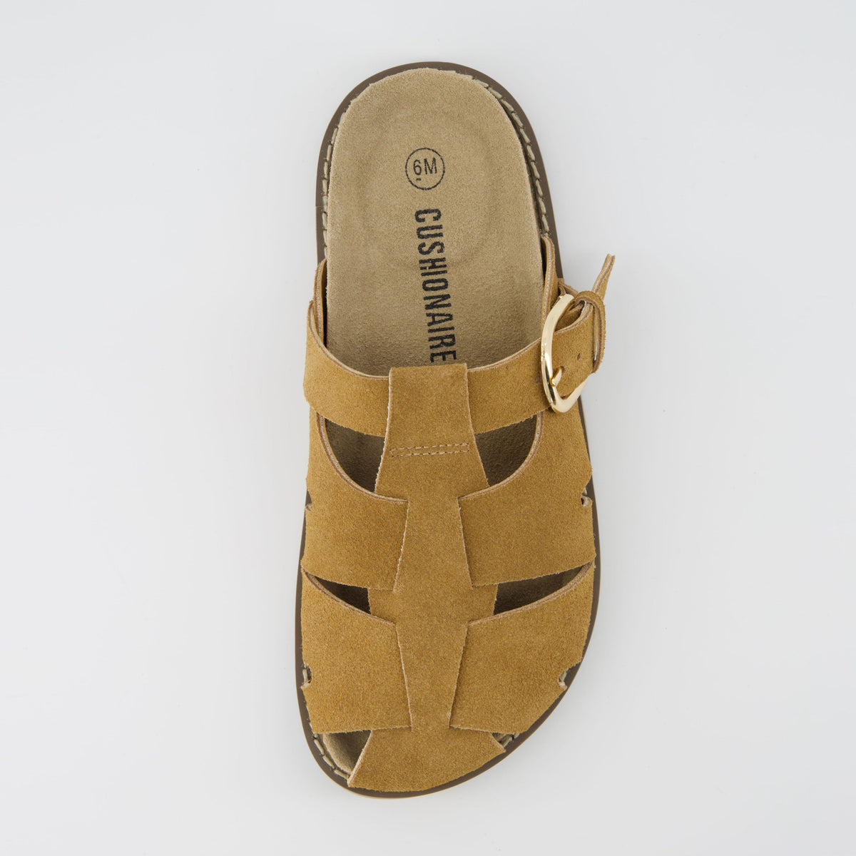 Clogs with Strap for Women, Suede Buckle Clogs, Medium and Wide Width