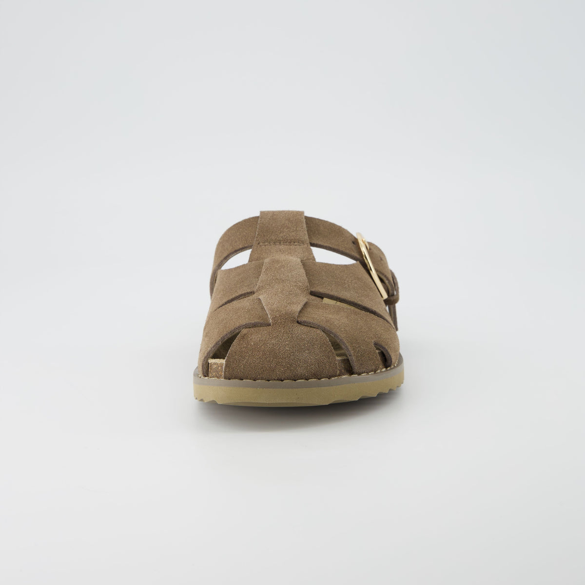 Clogs with Strap for Women, Suede Buckle Clogs, Medium and Wide Width