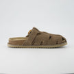 Clogs with Strap for Women, Suede Buckle Clogs, Medium and Wide Width