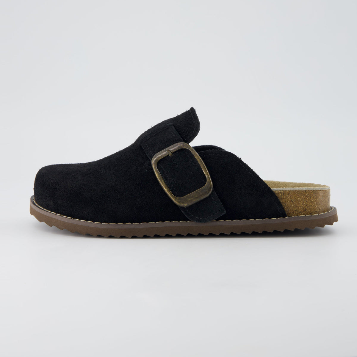 Mules for Women, Suede Clog Mules in 12 Colors, Medium and Wide Width