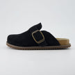 Mules for Women, Suede Clog Mules in 12 Colors, Medium and Wide Width