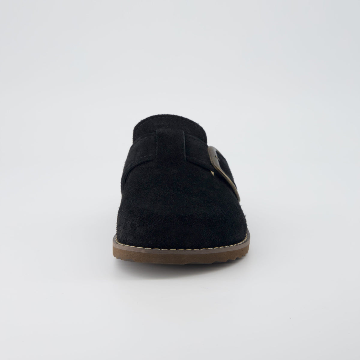 Mules for Women, Suede Clog Mules in 12 Colors, Medium and Wide Width