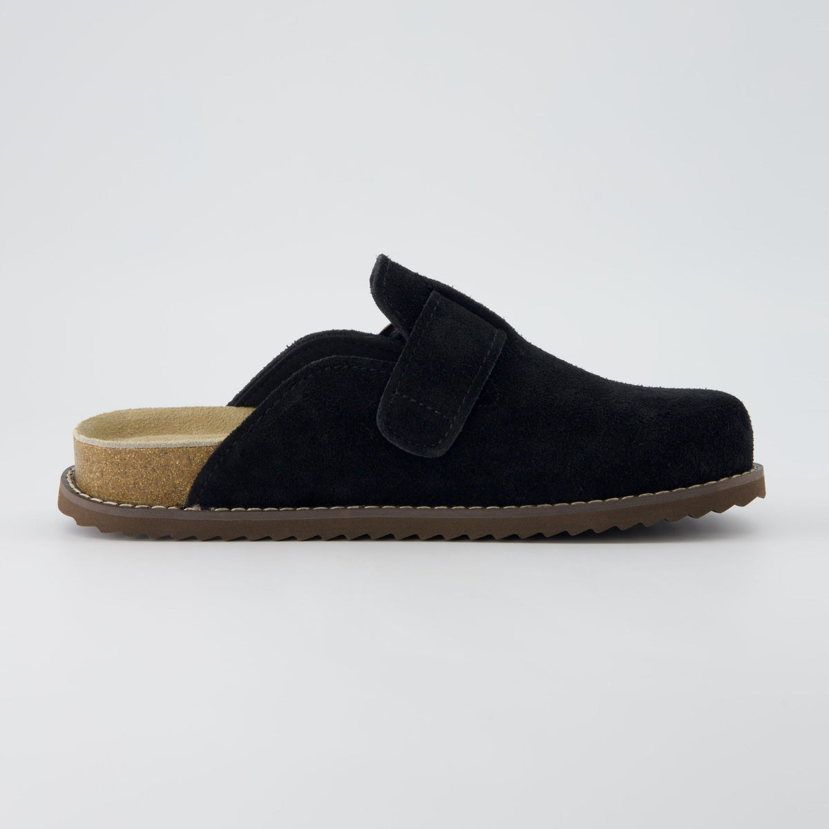 Mules for Women, Suede Clog Mules in 12 Colors, Medium and Wide Width