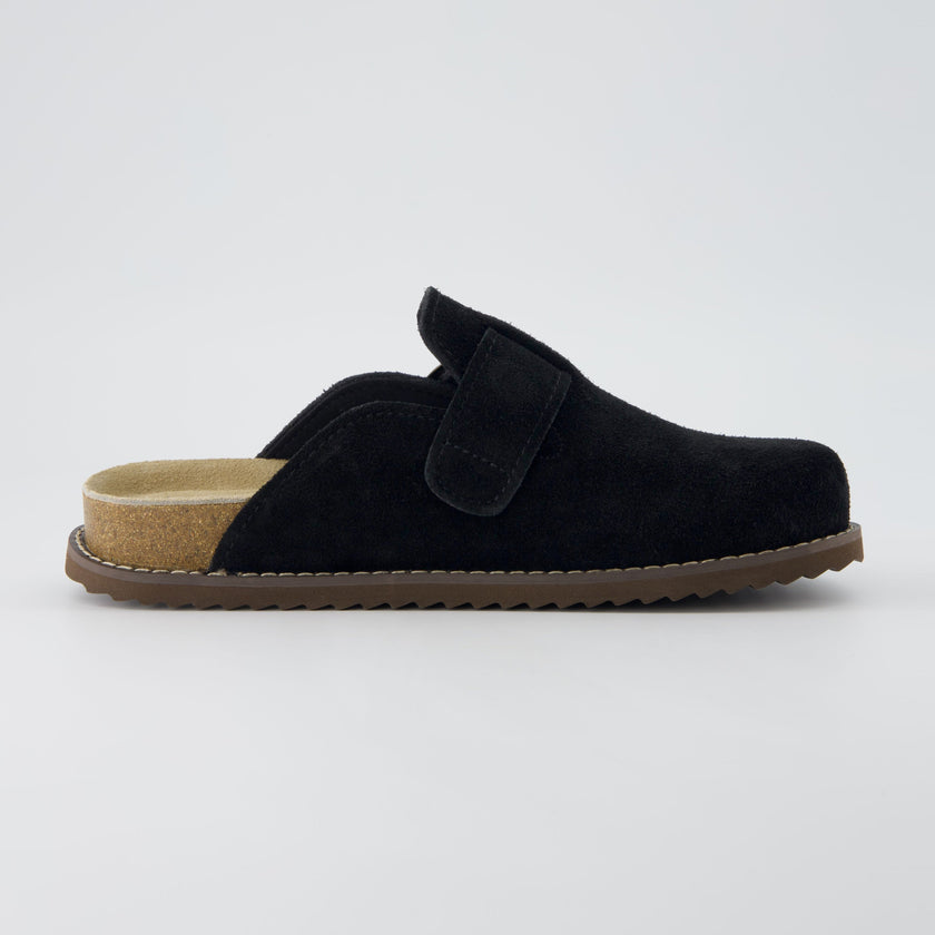 Mules for Women, Suede Clog Mules in 12 Colors, Medium and Wide Width
