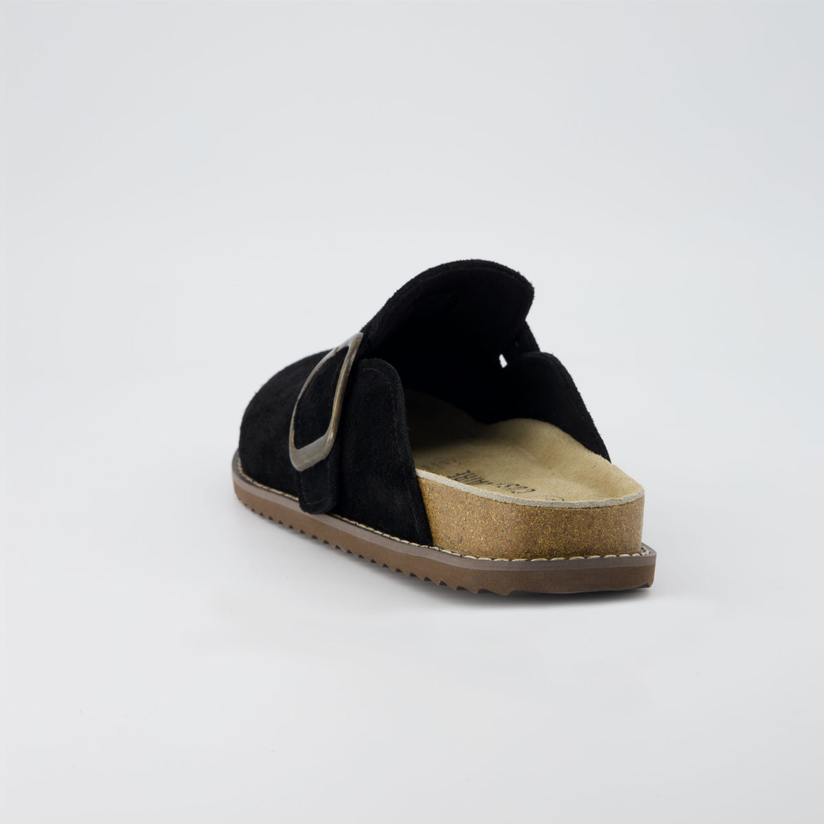 Mules for Women, Suede Clog Mules in 12 Colors, Medium and Wide Width