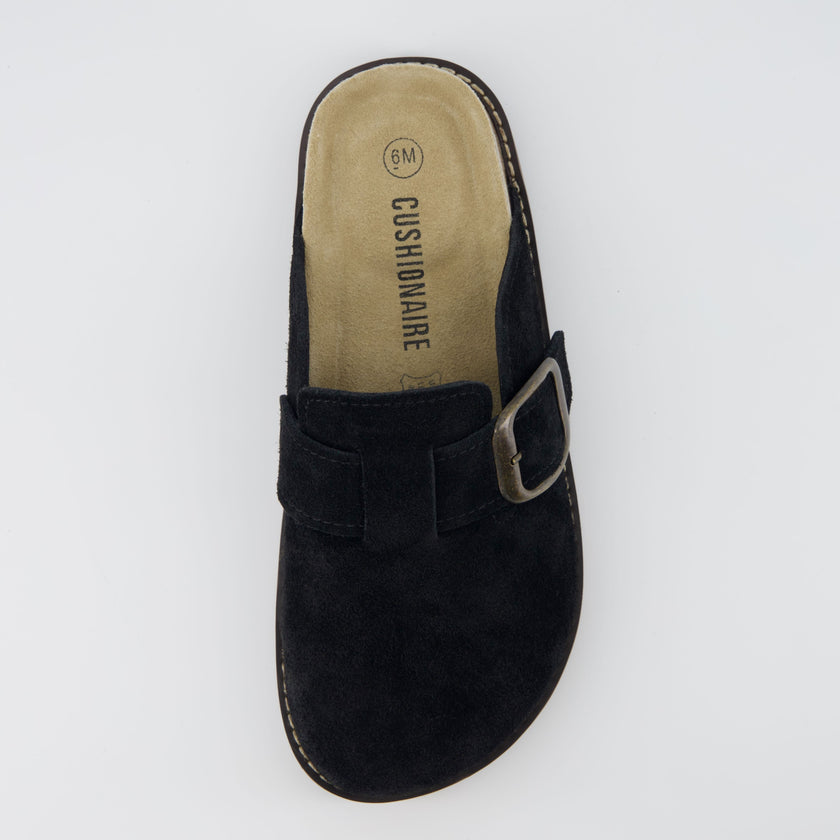 Mules for Women, Suede Clog Mules in 12 Colors, Medium and Wide Width