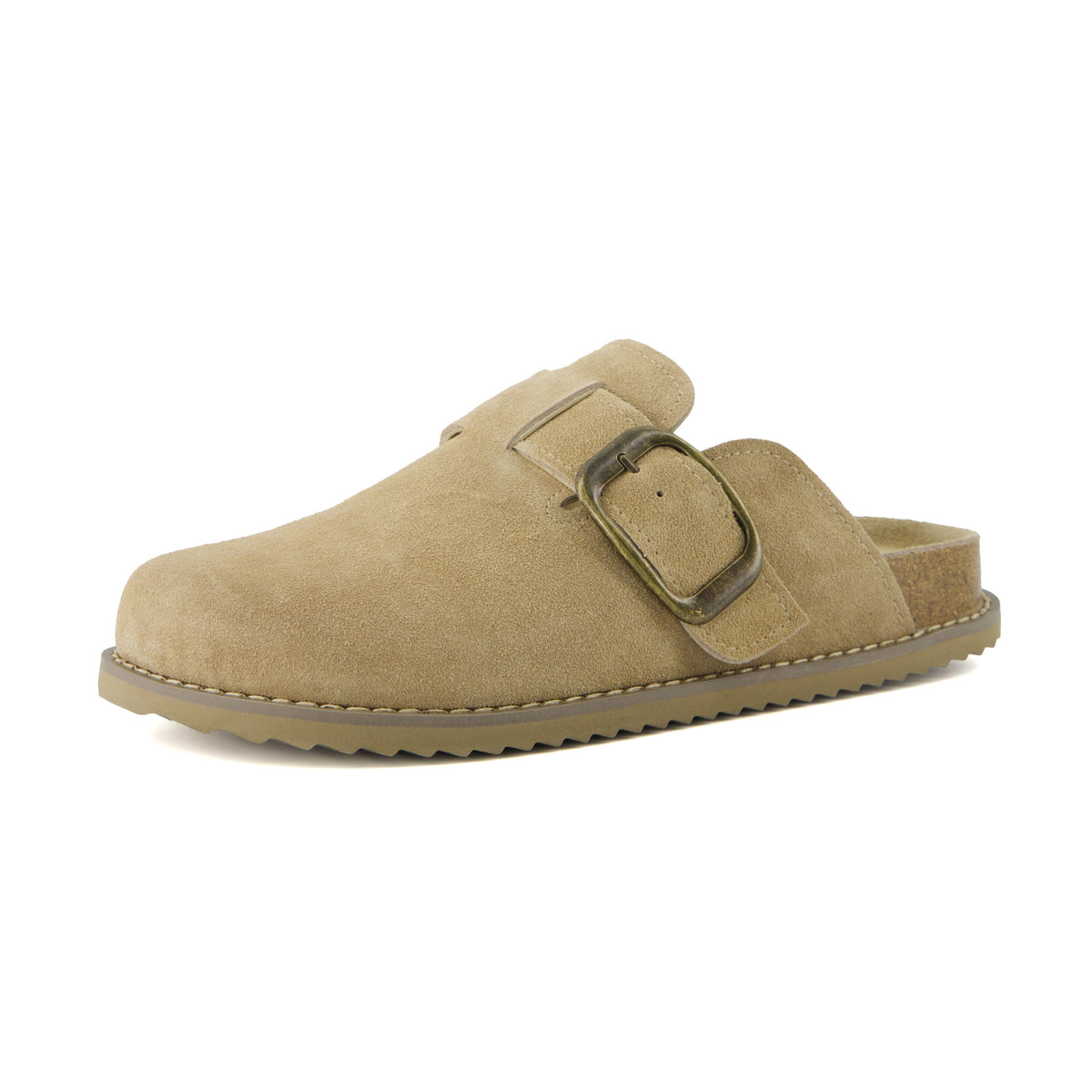Mules for Women, Suede Clog Mules in 12 Colors, Medium and Wide Width