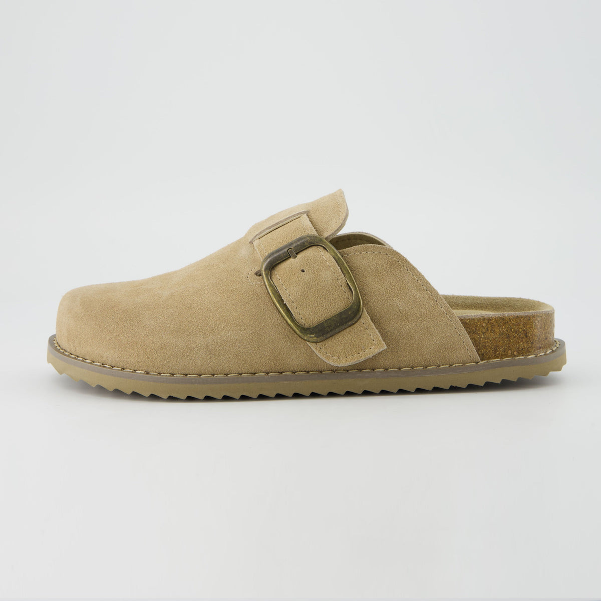 Mules for Women, Suede Clog Mules in 12 Colors, Medium and Wide Width