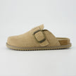 Mules for Women, Suede Clog Mules in 12 Colors, Medium and Wide Width