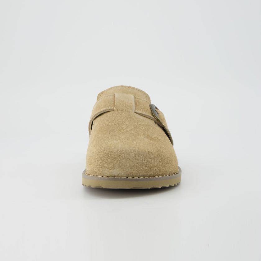 Mules for Women, Suede Clog Mules in 12 Colors, Medium and Wide Width