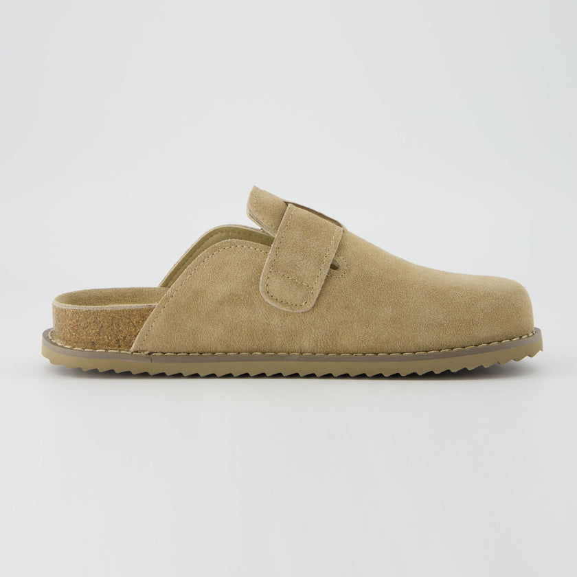 Mules for Women, Suede Clog Mules in 12 Colors, Medium and Wide Width