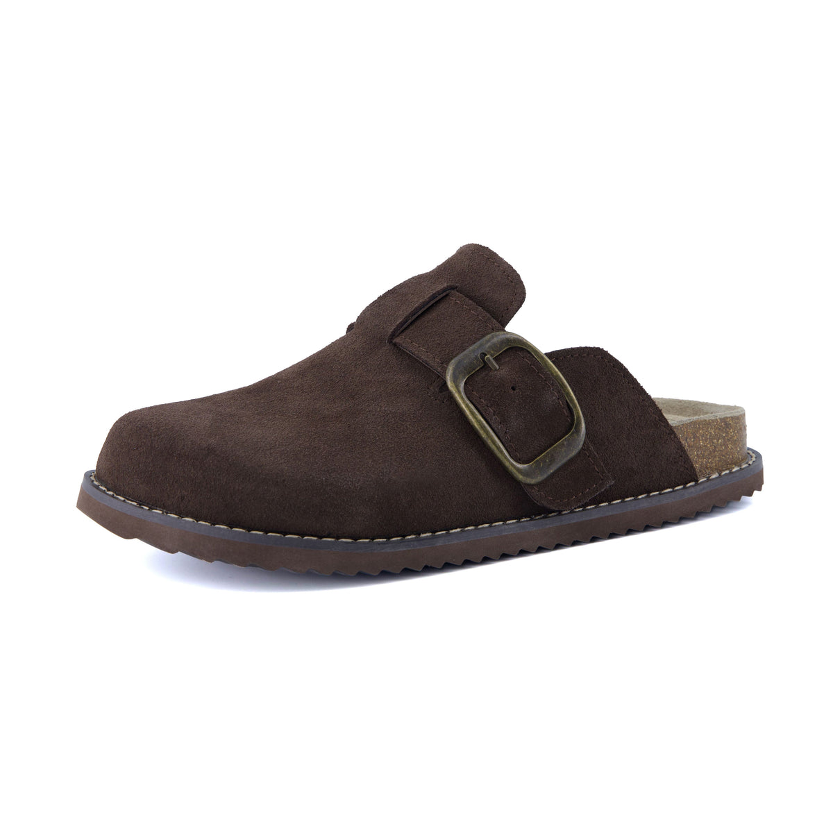Mules for Women, Suede Clog Mules in 12 Colors, Medium and Wide Width