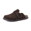 Mules for Women, Suede Clog Mules in 12 Colors, Medium and Wide Width