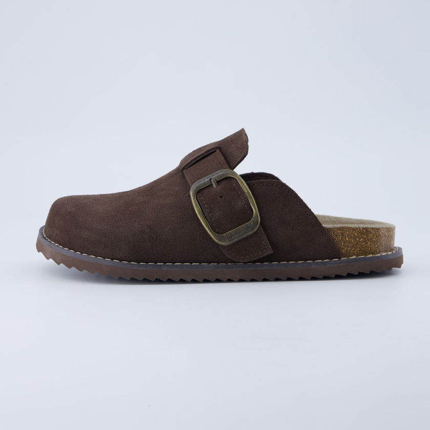 Mules for Women, Suede Clog Mules in 12 Colors, Medium and Wide Width