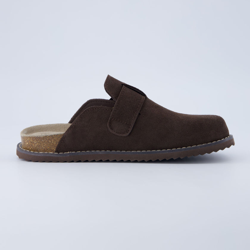 Mules for Women, Suede Clog Mules in 12 Colors, Medium and Wide Width