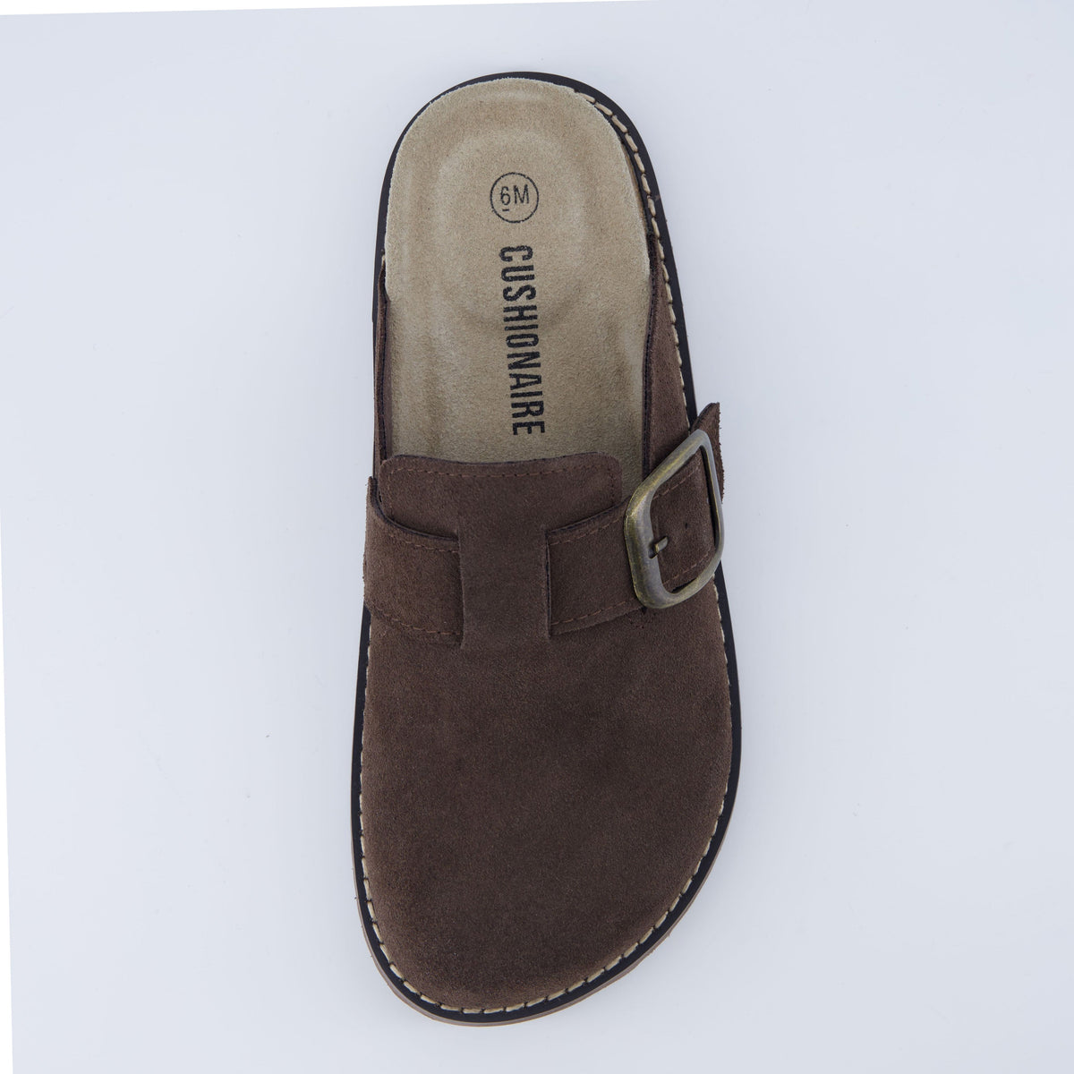 Mules for Women, Suede Clog Mules in 12 Colors, Medium and Wide Width