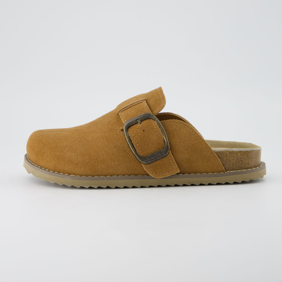 Mules for Women, Suede Clog Mules in 12 Colors, Medium and Wide Width