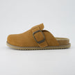 Mules for Women, Suede Clog Mules in 12 Colors, Medium and Wide Width